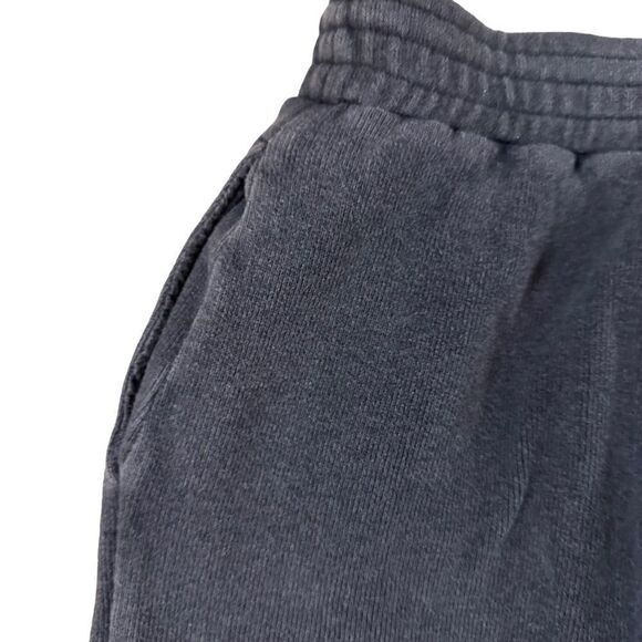 Coach ~ Grey Lounge Pants ~ Made in Italy ~ interior drawstring ~ button fly~ XS - Picture 7 of 12